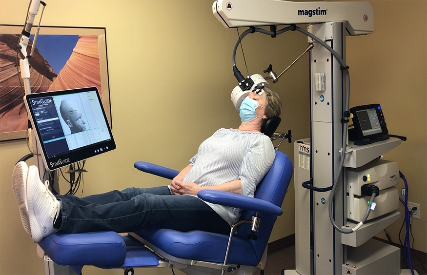 TMS Therapy Offers Safe and Effective