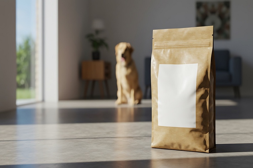 cold-pressed dog food